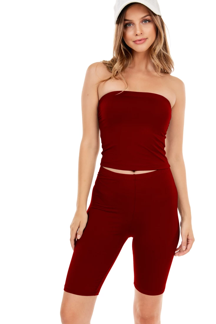 Thick And Soft High Waisted Biker Shorts