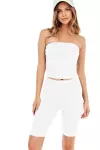 Thick And Soft High Waisted Biker Shorts