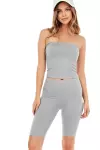 Thick And Soft High Waisted Biker Shorts