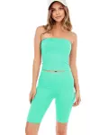 Thick And Soft High Waisted Biker Shorts